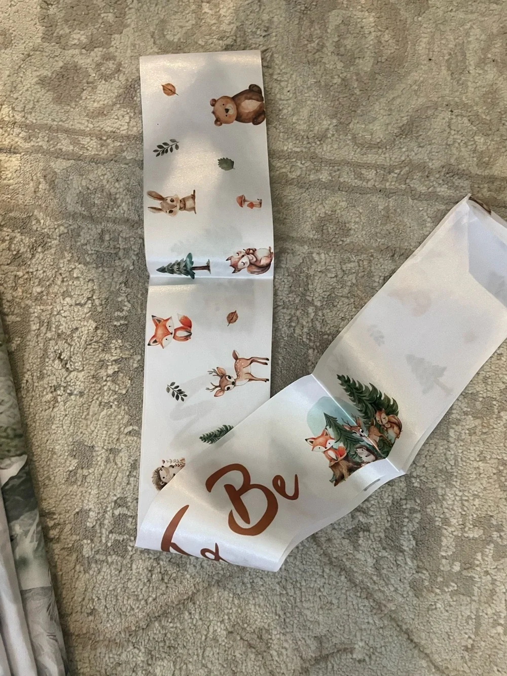 Woodland Animal Baby Shower Decorations Set Oh Boy Bundle‎